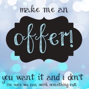 Everything needs to go! Spring cleaning!!